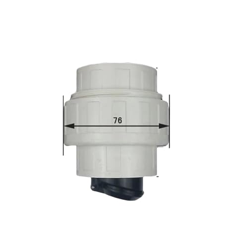 JRBJWYVV Sewer Check Valve for Kitchen Sewer Anti backflow Device stirm Water Pipe Check Valve JRBJWYVV Sewer Check Valve for Kitchen Sewer Anti backflow Device stirm Water Pipe Check Valve von JRBJWYVV