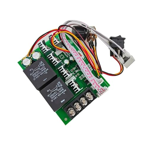 JRBJWYVV Speed Controller DC Electronic Starter Digital Display 0~ Adjustable Drive Module Input MAX60A 12V 24V JRBJWYVV Speed Controller DC Electronic Starter Digital Display 0~ Adjustable Drive Module Input MAX60A 12V 24V von JRBJWYVV