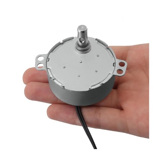 JRBJWYVV TYC50 / 50TYZ / TYJ50 Magnet Synchronous Motor AC220V 50/60Hz Gear Synchronous Motor 3RPM JRBJWYVV TYC50 / 50TYZ / TYJ50 Magnet Synchronous Motor AC220V 50/60Hz Gear Synchronous Motor 3RPM von JRBJWYVV