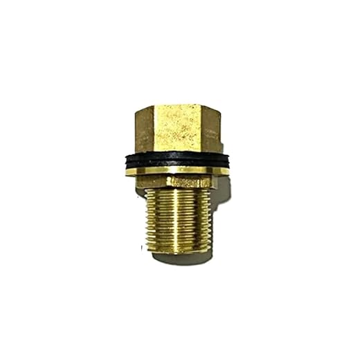 Lengthen 1/2" BSPP Brass Pipe Swivel Fitting Nut Water Tank Connector Lengthen 1/2" BSPP Brass Pipe Swivel Fitting Nut Water Tank Connector von JRBJWYVV