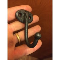 Handgeschmiedete Wandhaken Aus Eisen, Robuste Kleider - Und Hutbügel Stahl, Rustikale Akzent-Wohnkultur Handgeschmiedete Wandhaken Aus Eisen, Robuste Kleider - Und Hutbügel Stahl, Rustikale Akzent-Wohnkultur von JRCrafting1