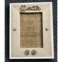 Personalisierter Hundefotorahmen, Haustierrahmen, Haustierliebhaber-Geschenk-Andenken-Denkmal Geburtstags-Weihnachtshaustier-Geschenk Personalisierter Hundefotorahmen, Haustierrahmen, Haustierliebhaber-Geschenk-Andenken-Denkmal Geburtstags-Weihnachtshaustier-Geschenk von JRCraftingStore