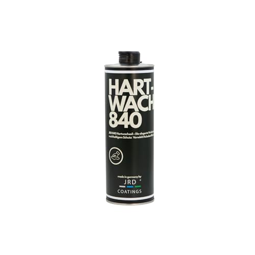 JRD COATINGS® Nature 840 Hartwachsöl 1L: geprüft und bewährt - in zahlreichen Farbtöne verfügbar (JRD 840-831 Eiche) von JRD Coatings