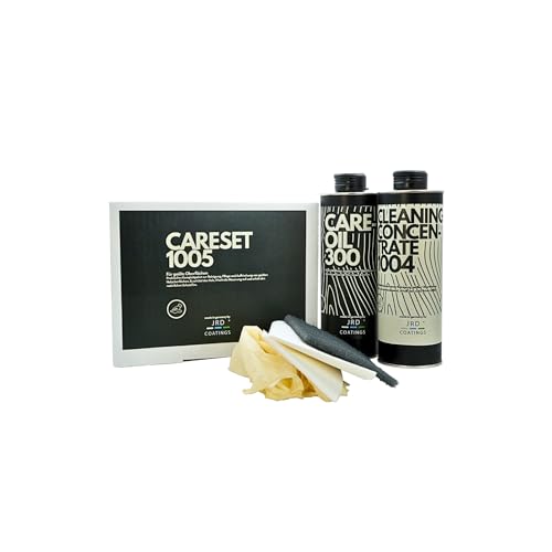 Pflegeset für geölte Möbel und Treppen von JRD Coatings® von JRD Coatings