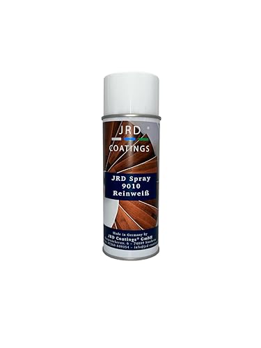 JRD Coatings Sprühlack (Reinweiß ca. RAL 9010) von JRD Coatings