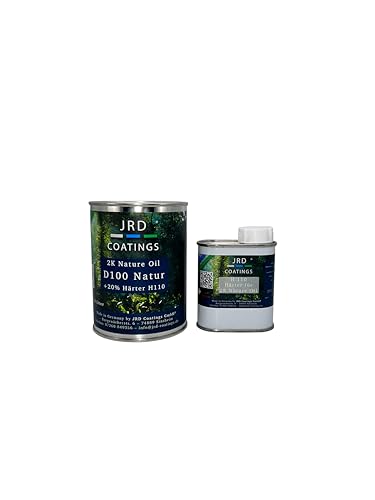 JRD D 100 2K Nature Oil 0,4 Liter von JRD Coatings