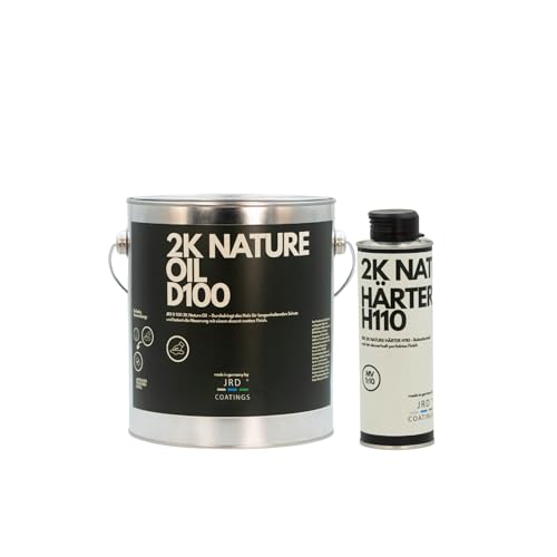 JRD D 100 2K Nature Oil 1 Liter von JRD Coatings