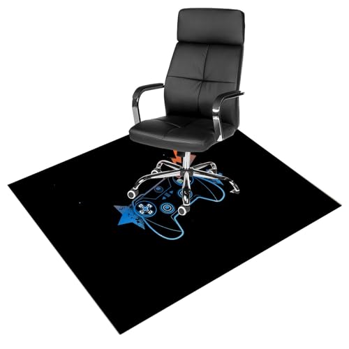 140 * 160cm Bodenschutzmatte Bürostuhl for Hartböden, Rechteckig Gaming Teppich, Schreibtischstuhl Unterlage(Color:18) von JRHTD