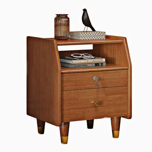 JRHTD Nachttische Bedside Table, Schlafzimmer-Aufbewahrungseinheit Sofatisch, Beistelltisch für Wohnzimmer, kleine Räume, Flur, Büro(1) von JRHTD
