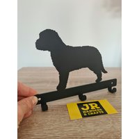 Hundeleine, Schlüssel, Mantel, Tür, Handtuch, Aufhänger, Halter, Haken - Lagotto Romagnolo von JRHangersAndCrafts