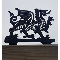 Zaunpfosten Topper - Welsh Dragon von JRHangersAndCrafts