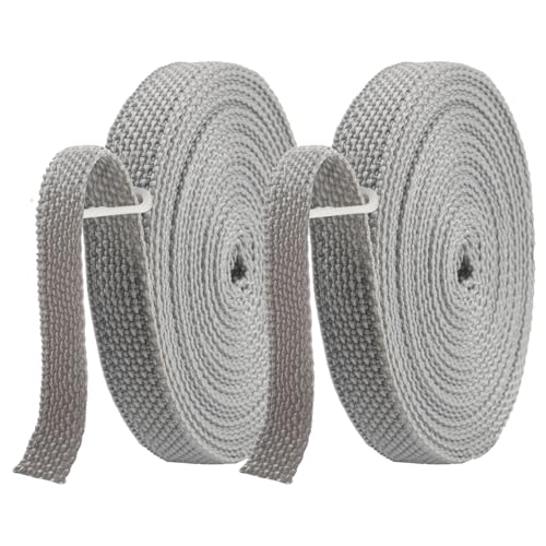 2 Rollladen Gurtband, 6M Grau Rolloband, Rolladengurt Strapazier 14MM, Gurt Rolladenrolladengurt, UV-Beständigkeit Hohe Reißfestigkeit, Gurtband für Rolladen und Jalousie 2 Rollladen Gurtband, 6M Grau Rolloband, Rolladengurt Strapazier 14MM, Gurt Rolladenrolladengurt, UV-Beständigkeit Hohe Reißfestigkeit, Gurtband für Rolladen und Jalousie von JRJRN
