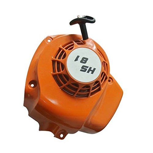 Recoil Starter Versammlung Passend für HS81 HS81r HS81t HS86 HS86r 86T Rasentrimmer 42370801805 von JRL