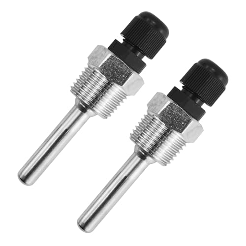 2 Stück Tauchhülse, Edelstahl-Tauchhülse, Tauchhülsengewinde, Tauchschutzrohre 2 Stück Tauchhülse, Edelstahl-Tauchhülse, Tauchhülsengewinde, Tauchschutzrohre von JRSHIRLEYLTD