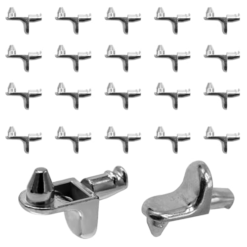 22 StüCk RegalbodenträGer L Form,Einlegeboden Halter,BodenträGer 5 mm,FüR EinlegeböDen KüChenschrank BüCherregal Schrank MöBelschrank 22 StüCk RegalbodenträGer L Form,Einlegeboden Halter,BodenträGer 5 mm,FüR EinlegeböDen KüChenschrank BüCherregal Schrank MöBelschrank von JRSHIRLEYLTD