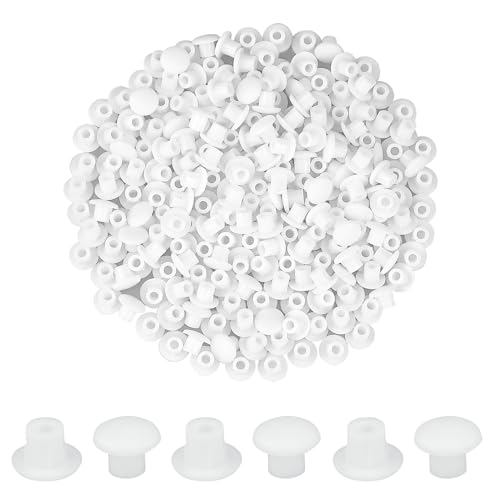 220 Stück Abdeckkappen für Bohrlöcher,5mm Kunststoff Lochstopfen,Möbel Lochabdeckung weiß,Schrank Abdeckstopfen,Bohrloch Abdeckkappen für Schrauben,Bohrungen 220 Stück Abdeckkappen für Bohrlöcher,5mm Kunststoff Lochstopfen,Möbel Lochabdeckung weiß,Schrank Abdeckstopfen,Bohrloch Abdeckkappen für Schrauben,Bohrungen von JRSHIRLEYLTD