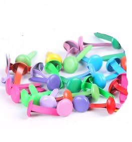 JRSHIRLEYLTD Musterbeutelklammern Musterklammern Metall 150 Stück Rundkopfklammern Mini Brads Leicht und Wiederverwendbar Für Schule Büro Papier Briefklammern Basteln Handwerk DIY JRSHIRLEYLTD Musterbeutelklammern Musterklammern Metall 150 Stück Rundkopfklammern Mini Brads Leicht und Wiederverwendbar Für Schule Büro Papier Briefklammern Basteln Handwerk DIY von JRSHIRLEYLTD