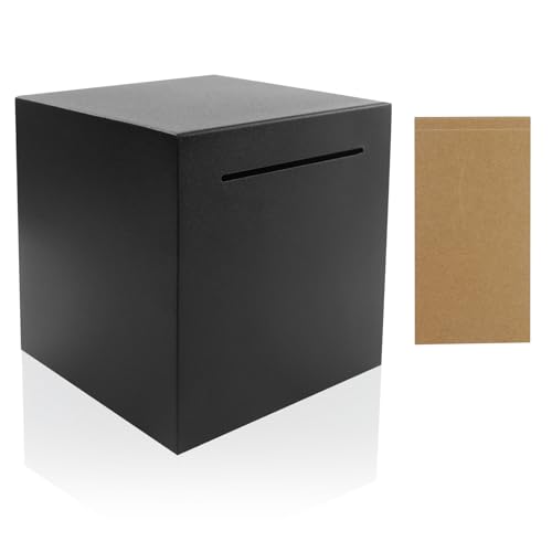 Spardose Nicht Zum öffnen,Sparbox Spardose Erwachsene(12cm), mit 1 Planbuch von JRSHIRLEYLTD