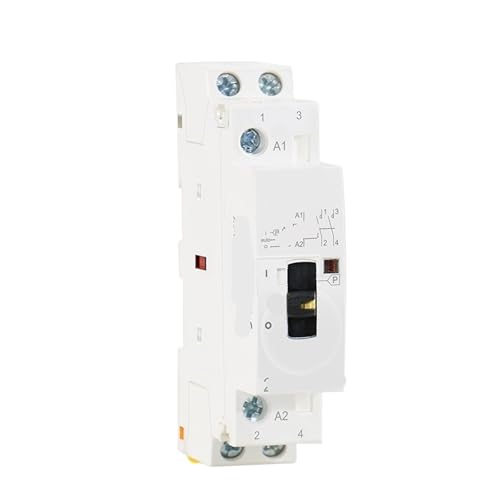 1 STÜCKE Modularschütz 2P 16A 20A 25A 2NO oder 2NC 220 V(2P 16A 2NC M) von JRTSTLXN