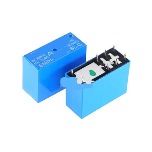 2 STÜCKE Relais SMIH-05VDC-24VDC-SL-C 16A 8PIN(12V-8PIN) von JRTSTLXN
