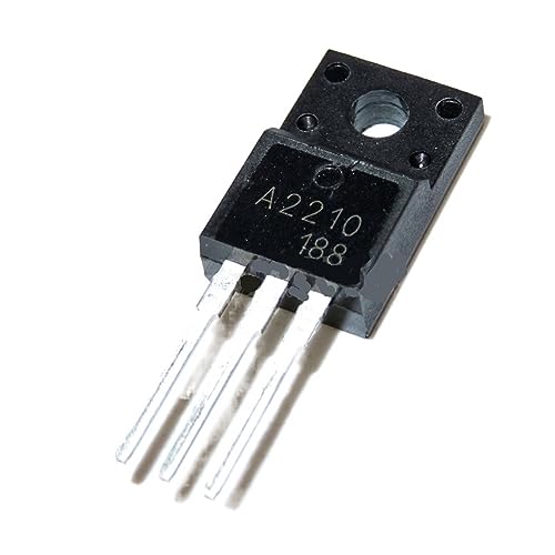 JRTSTLXN 5 Stück 2SA2210 A2210 2SC6082 C6082 TO-220F Drucker The Tube(2SA2210) von JRTSTLXN
