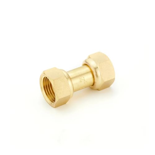 1/2" Female Brass Union Pipe Fitting Water Gas Oil For Water Meter von JRXFXEKW