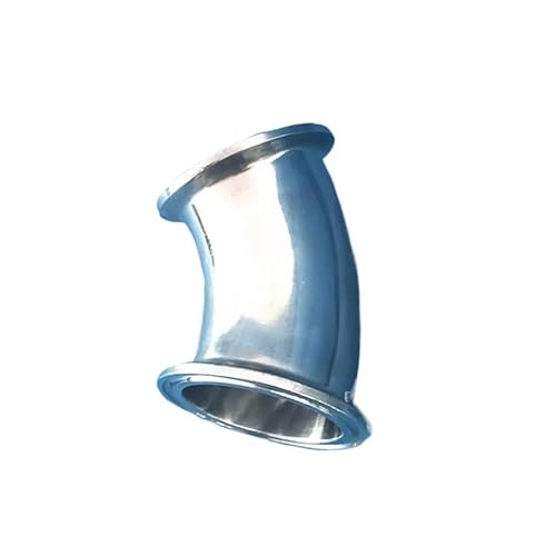1.5" Tri Clamp x 25mm 1" Pipe OD SUS 304 Stainless Steel 45 Degree Elbow Fitting Home Brew Beer Wine 1.5" Tri Clamp x 25mm 1" Pipe OD SUS 304 Stainless Steel 45 Degree Elbow Fitting Home Brew Beer Wine von JRXFXEKW