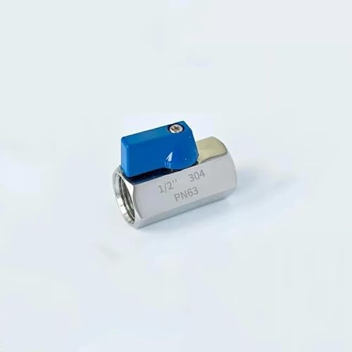 1pc 1/8" BSP Female Thread 304 Stainless Steel Drain Ball Valve von JRXFXEKW