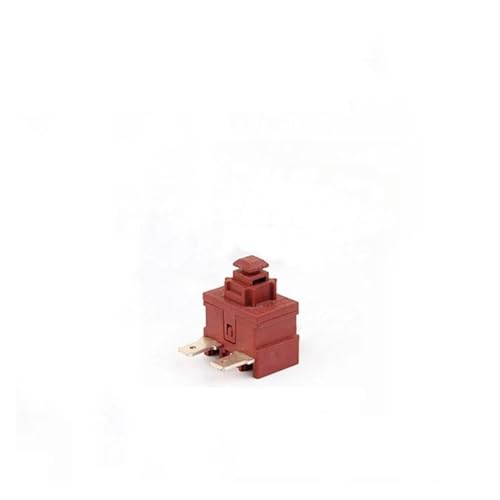 1pcs Power Switch Push Button KAN-L5 Switch 7.5A 250V AC 4Pin 2pin Water Heater Vacuum Cleaner Special Lock Self-locking(2P Horizontal) von JRXFXEKW