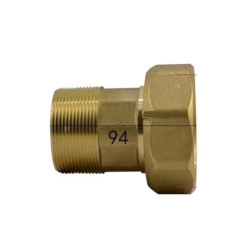 2-1/2" Female To 2" Male Brass Union Pipe Fitting Water Gas Oil For Water Meter von JRXFXEKW