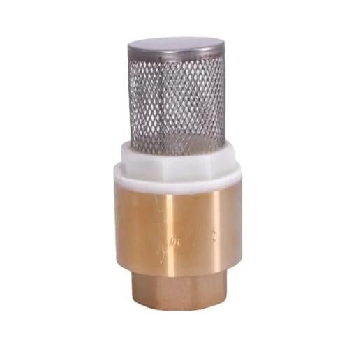 2" BSPP Female Brass Check Valve Non-return With Steel Strainer Filter For Water Plumbing 2" BSPP Female Brass Check Valve Non-return With Steel Strainer Filter For Water Plumbing von JRXFXEKW