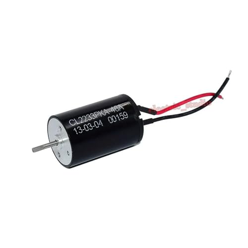 22mm*33mm Big Coreless electronic starter DC 12V-24V 4600RPM Mute Low Speed Strong Magnet Large Torque electronic starter D-shaft von JRXFXEKW