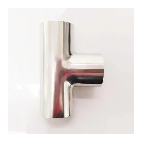 32mm 1.25" Pipe OD Butt Welding Tee 3 Way SUS 304 Stainless Steel Fitting Spliter Homebrew Beer Wine 32mm 1.25" Pipe OD Butt Welding Tee 3 Way SUS 304 Stainless Steel Fitting Spliter Homebrew Beer Wine von JRXFXEKW