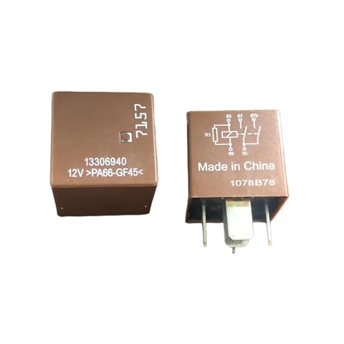 5PCS 13306940 12V 5 PIN 5PCS 13306940 12V 5 PIN von JRXFXEKW