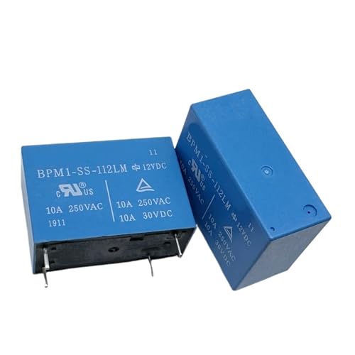 JRXFXEKW 1pc BPM1-SS-112LM (14FA4-Coil:12VDC-10A) Relay 4pins von JRXFXEKW