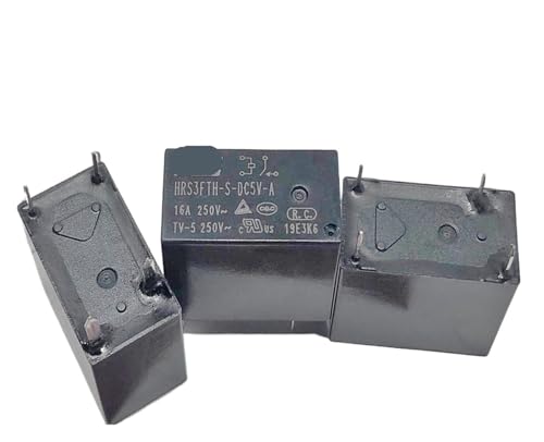 JRXFXEKW 1pc HRS3FTH-S-DC5V-A (32F-1A-16A-5V) Relay 4 pins von JRXFXEKW