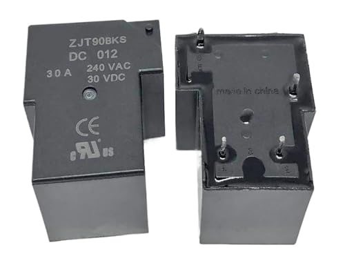JRXFXEKW 1pc ZJT90BKS DC012 (T90-1B-4P-12V-30A) Relay 4 pins von JRXFXEKW