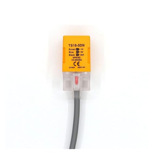 Square NPN NC 3wires TS18-5DN2 inductive infrared proximity sensor automation detector Square NPN NC 3wires TS18-5DN2 inductive infrared proximity sensor automation detector von JRXFXEKW