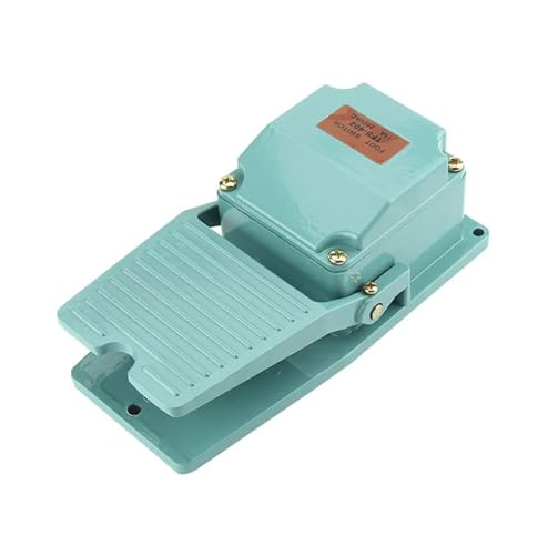 TFS-402 Green Silver aluminum shell AC 250V 15A 1NO 1NC Momentary Treadle Pedal Foot Switch w Cable Gland TFS-402 Green Silver aluminum shell AC 250V 15A 1NO 1NC Momentary Treadle Pedal Foot Switch w Cable Gland von JRXFXEKW