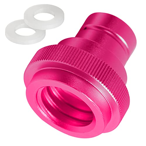 Soda Wasser Adapter, CO2 Adapter Sodawasser Adapter CO2 Quick Flasche für CO2 Wasser Sprudler DUO, Art und Terra, Adapter Stream Duo Quick Connect CO2 Zylinder, für Soda Zylindergewinde TR21-4 von JReHuiG