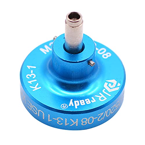 JRready K13-1 Positionierer für Koaxial-Crimpzange AS22520/2-01 Crimpkontakte Pin #20 M39029/64-369,63-928, Soc #20 M39029/63-368,63-968(1 Stück) von JRready