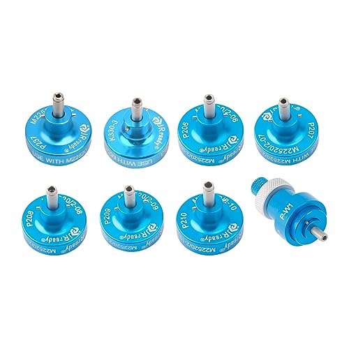 JRready M22520 2 01 Serie Positionierer Kit ST5114 sieben K Serie Positionierer und verstellbarer Positionierer funktionieren mit NEW-AS2 ACT-AS2 MH800 W1Q AS22520 2 01 Crimpzange für 20 20D 22M Solid von JRready