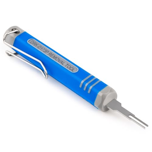 JRready ST5326 Molex Stiftausdreher DRK-D173P Mini-Fit Jr. Extraktion Molex Pin Entfernung (entspricht Molex 11-03-0044) für ATX EPS PCI-E Steckverbinder Terminal Release Tool Extraktionswerkzeug von JRready