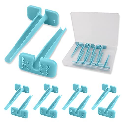 JRready ST5337 Deutsch Pin Connector Terminal Removal Tool Kit, 0411-310-1605 Geeignet für HD10/HD20/HD30/DT Stecker 16-18 AWG Größe 16 Solide gestanzte Kontakte Stiftausdreher Werkzeug-Set 10 Stück JRready ST5337 Deutsch Pin Connector Terminal Removal Tool Kit, 0411-310-1605 Geeignet für HD10/HD20/HD30/DT Stecker 16-18 AWG Größe 16 Solide gestanzte Kontakte Stiftausdreher Werkzeug-Set 10 Stück von JRready