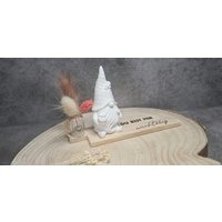 Wichtel/Du Bist Mir Wichtelig Mitbringsel Holz Keraflott Trockenblumen Wichtel/Du Bist Mir Wichtelig Mitbringsel Holz Keraflott Trockenblumen von JRsHerzenswerke