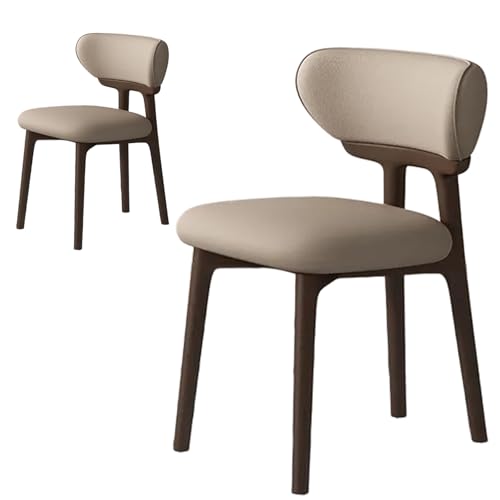 JS Ellie 2er Set Esszimmerstühle,Skandinavische Küchenstühle,Massivholz,Retro Design,Eleganter Küchenstuhl,Polsterstuhl,minimalistisch pflegeleicht,für Esszimmer, Wohnzimmer, Schlafzimmer, Beige JS Ellie 2er Set Esszimmerstühle,Skandinavische Küchenstühle,Massivholz,Retro Design,Eleganter Küchenstuhl,Polsterstuhl,minimalistisch pflegeleicht,für Esszimmer, Wohnzimmer, Schlafzimmer, Beige von JS Ellie