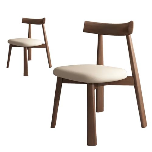 JS Ellie 4er-Set Nordischen Küchenstühlen, Esszimmerstuhl mit Massivholzbeinen,Vintage Seitenstühle Holz Esstischstühle Küchenstühle ohne armlehne,für Esszimmer, Wohnzimmer, Schlafzimmer, Küche, Café JS Ellie 4er-Set Nordischen Küchenstühlen, Esszimmerstuhl mit Massivholzbeinen,Vintage Seitenstühle Holz Esstischstühle Küchenstühle ohne armlehne,für Esszimmer, Wohnzimmer, Schlafzimmer, Küche, Café von JS Ellie