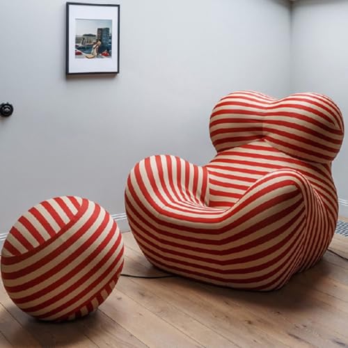 JS Ellie Einzelnes Kindersofa ohne Knochen, kreativer Sitzsack, atmungsaktiver Stoff aus Eisseide und formbarer Baumwolle in einem Stück, warm wie die Umarmung der Mutter 3 von JS Ellie