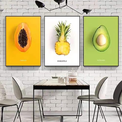 JS Ellie Modernes Wanddeko-Set mit gerahmtem Triptychon, stilvolle Retro-Dekormalerei, stanzfrei und einfach anzubringen, geeignet für Wohnzimmer, Schlafzimmer, Arbeitszimmer, Größen JS Ellie Modernes Wanddeko-Set mit gerahmtem Triptychon, stilvolle Retro-Dekormalerei, stanzfrei und einfach anzubringen, geeignet für Wohnzimmer, Schlafzimmer, Arbeitszimmer, Größen von JS Ellie
