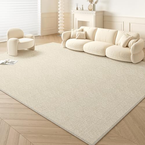 Moderner, schlichter Teppich, klassische und vielseitige Farben, wasser- und schmutzabweisende Bodenmatte, schmutzabweisend und langlebig, geeignet für Wohnzimmer, Schlafzimmer, Balkon Q 120 * 200cm Moderner, schlichter Teppich, klassische und vielseitige Farben, wasser- und schmutzabweisende Bodenmatte, schmutzabweisend und langlebig, geeignet für Wohnzimmer, Schlafzimmer, Balkon Q 120 * 200cm von JS Ellie